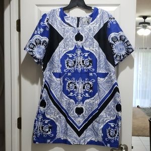 Beautiful Asos Curve Shift Dress